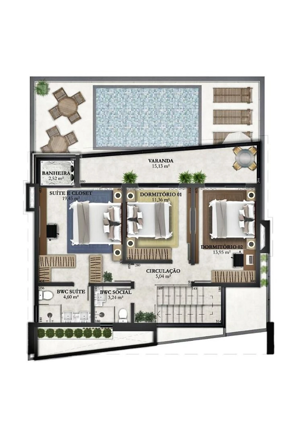 Casa em São Francisco, Santo Amaro da Imperatriz