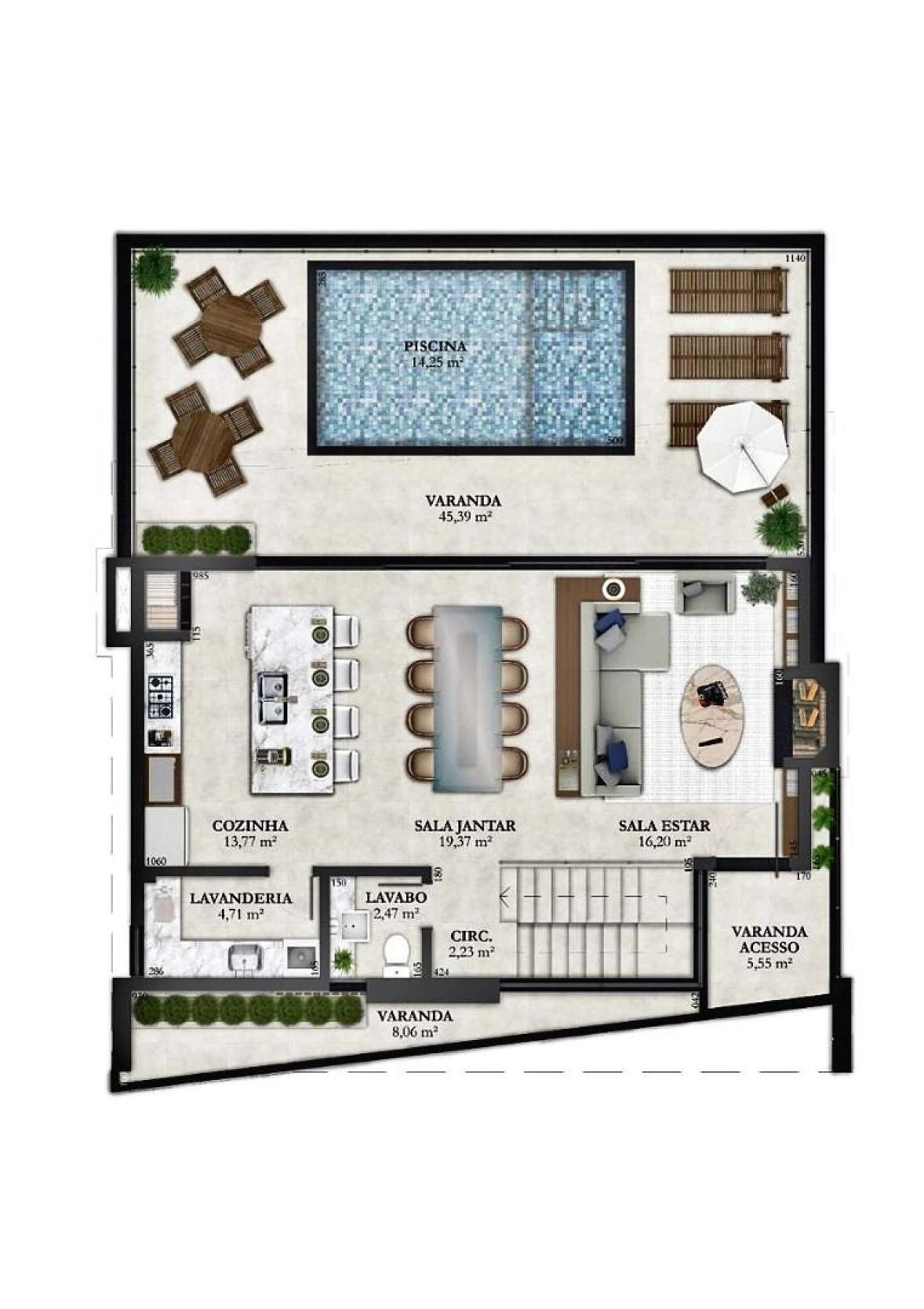 Casa em São Francisco, Santo Amaro da Imperatriz