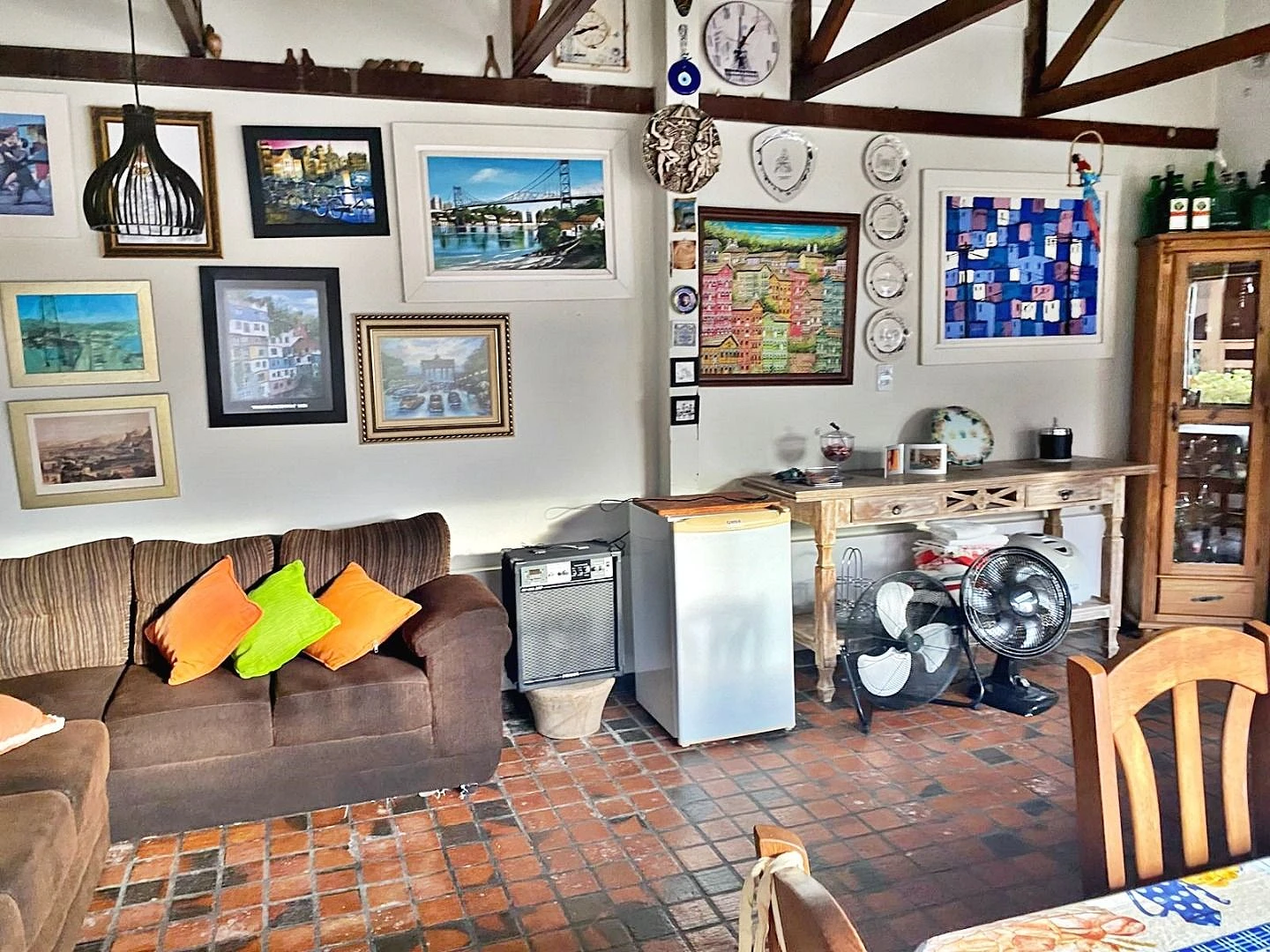 Casa com 3 Dorms,  1 Suíte, Área Gourmet no Bairro Areias em São José! - Foto 12