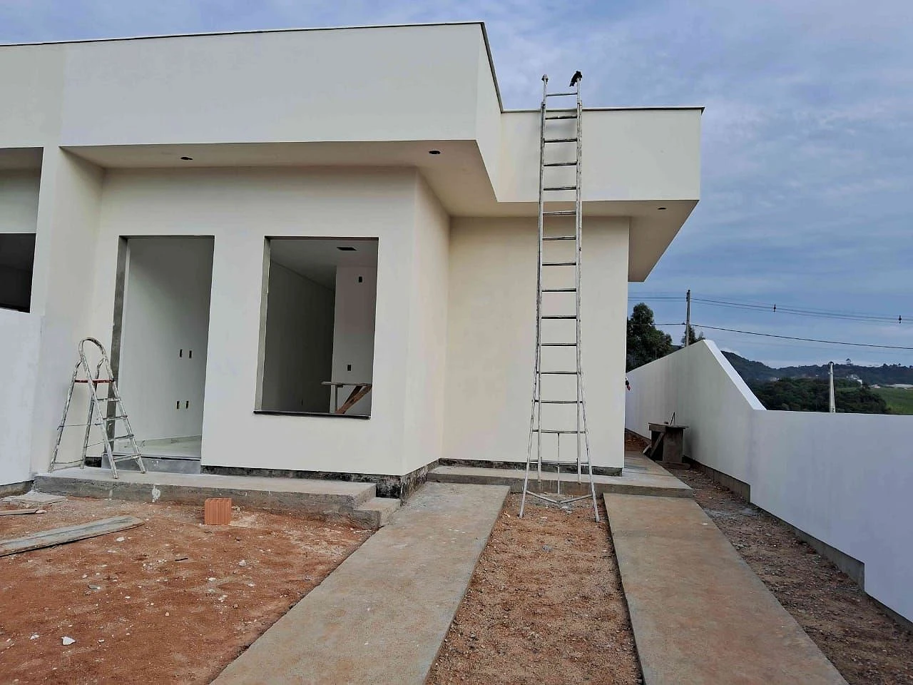 Casa com 2 Dormitórios à Venda, 75 m² por R$ 430.000,00 - Areias de Baixo - Governador Celso Ramos/SC