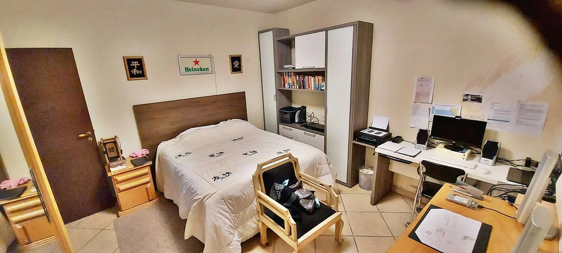 Casa 2 Quartos, 9 Vagas, 100m do Mar - Praia de Fora - Foto 11