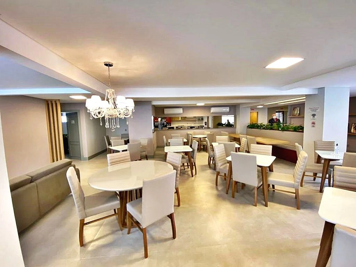 Apartamento, 3 Dormitórios, 1 Suíte, Sacada Gourmet com Churrasqueira à Carvão, Vista para o Mar, Vaga de Garagem, Bairro Kobrasol, São José - Foto 13