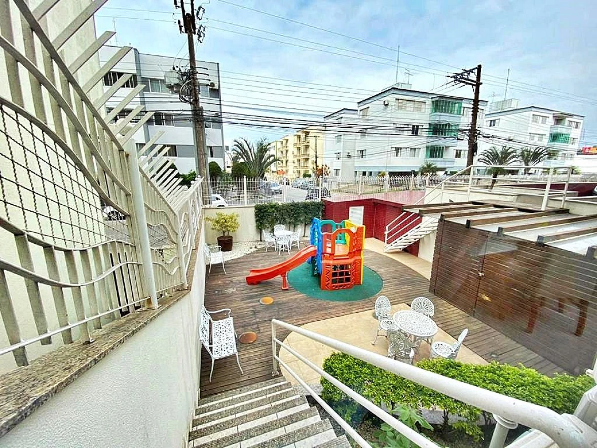 Apartamento, 3 Dormitórios, 1 Suíte, Sacada Gourmet com Churrasqueira à Carvão, Vista para o Mar, Vaga de Garagem, Bairro Kobrasol, São José - Foto 17