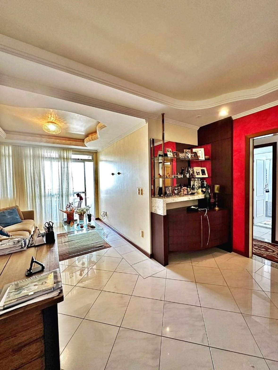 Apartamento, 3 Dormitórios, 1 Suíte, Sacada Gourmet com Churrasqueira à Carvão, Vista para o Mar, Vaga de Garagem, Bairro Kobrasol, São José - Foto 18