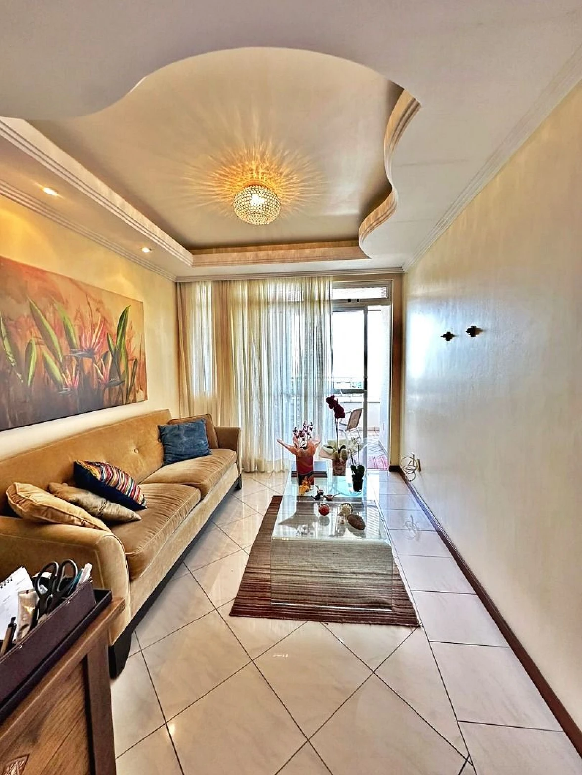 Apartamento, 3 Dormitórios, 1 Suíte, Sacada Gourmet com Churrasqueira à Carvão, Vista para o Mar, Vaga de Garagem, Bairro Kobrasol, São José - Foto 20