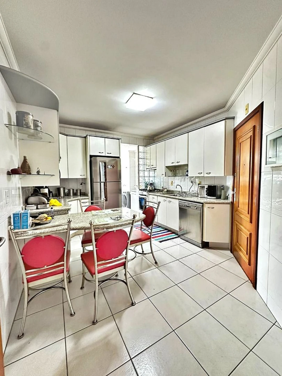 Apartamento, 3 Dormitórios, 1 Suíte, Sacada Gourmet com Churrasqueira à Carvão, Vista para o Mar, Vaga de Garagem, Bairro Kobrasol, São José - Foto 27