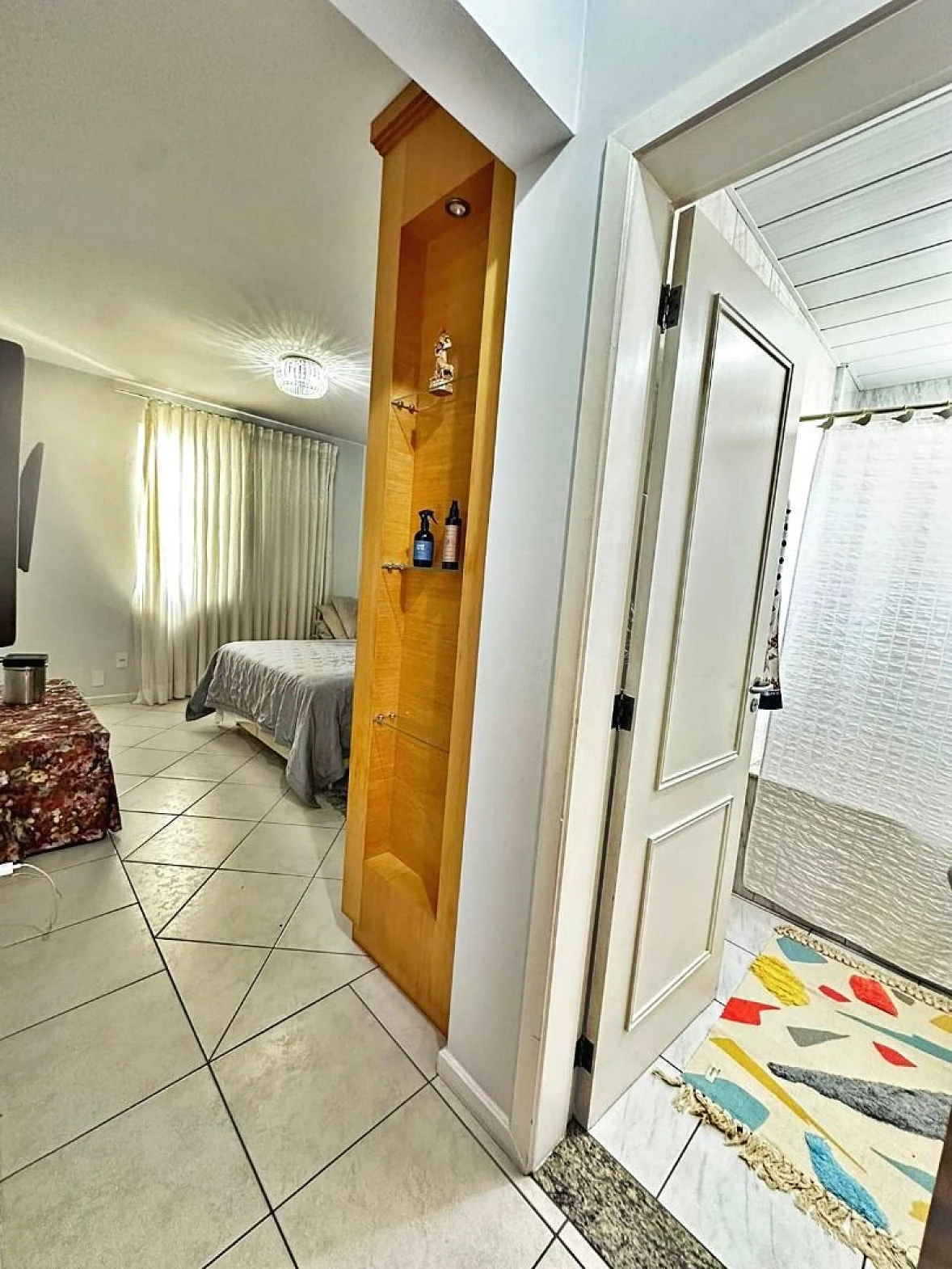 Apartamento, 3 Dormitórios, 1 Suíte, Sacada Gourmet com Churrasqueira à Carvão, Vista para o Mar, Vaga de Garagem, Bairro Kobrasol, São José - Foto 30