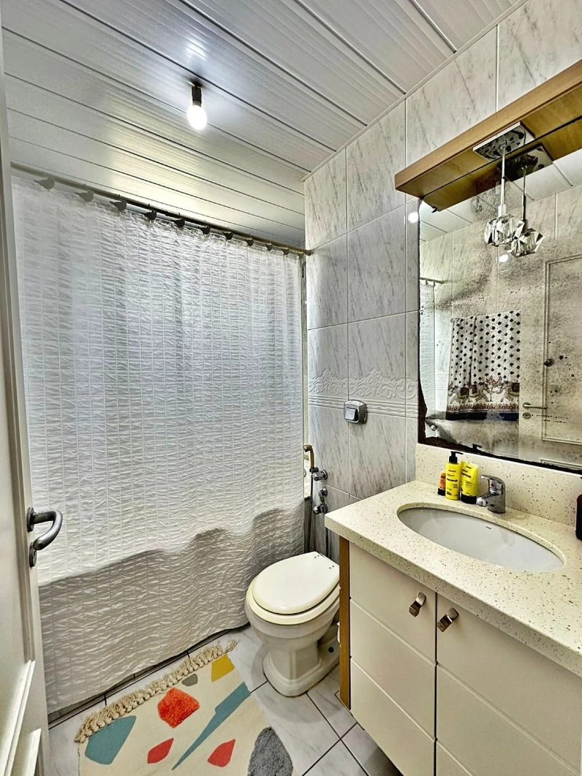 Apartamento, 3 Dormitórios, 1 Suíte, Sacada Gourmet com Churrasqueira à Carvão, Vista para o Mar, Vaga de Garagem, Bairro Kobrasol, São José - Foto 33
