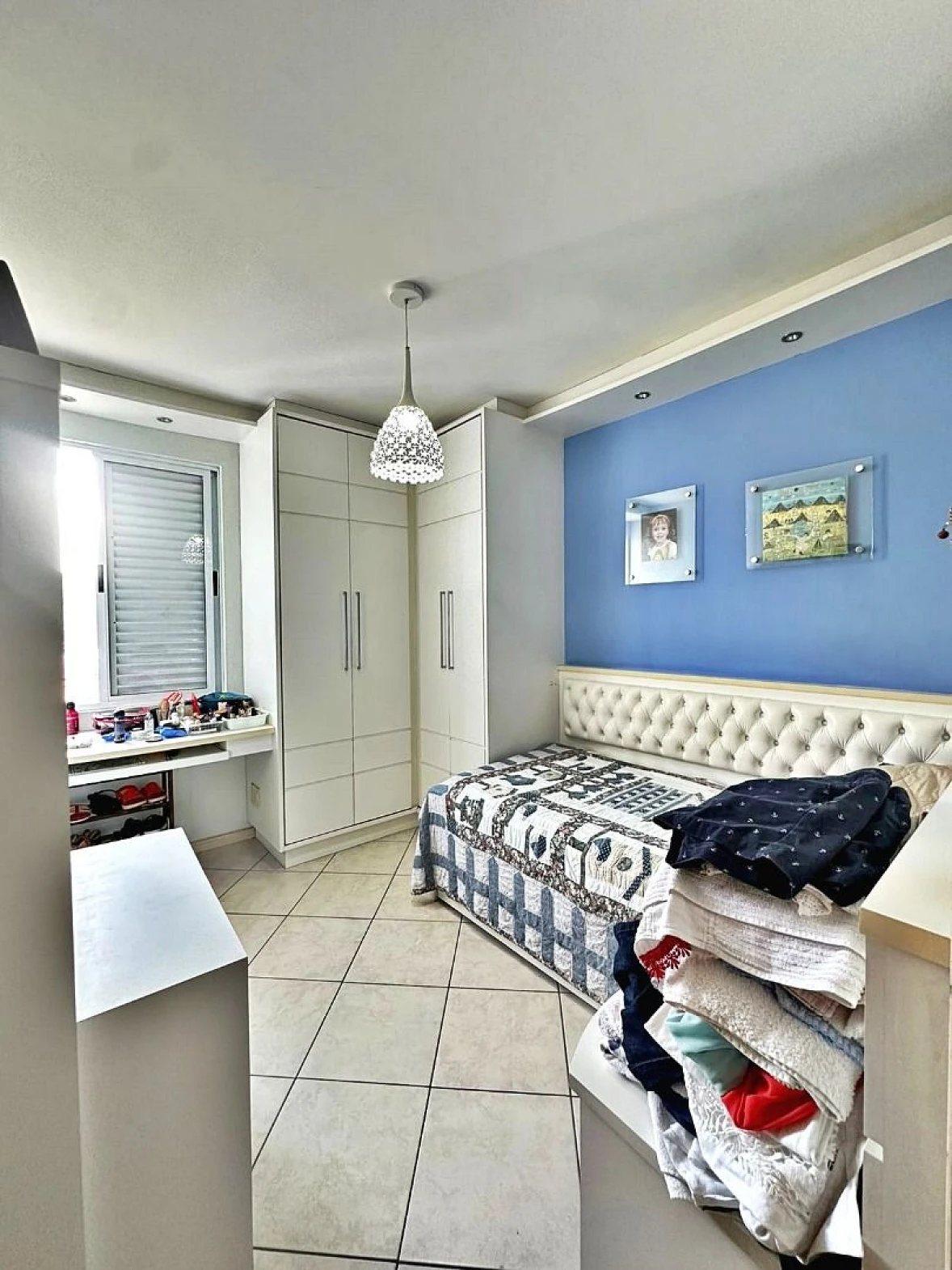 Apartamento, 3 Dormitórios, 1 Suíte, Sacada Gourmet com Churrasqueira à Carvão, Vista para o Mar, Vaga de Garagem, Bairro Kobrasol, São José - Foto 35