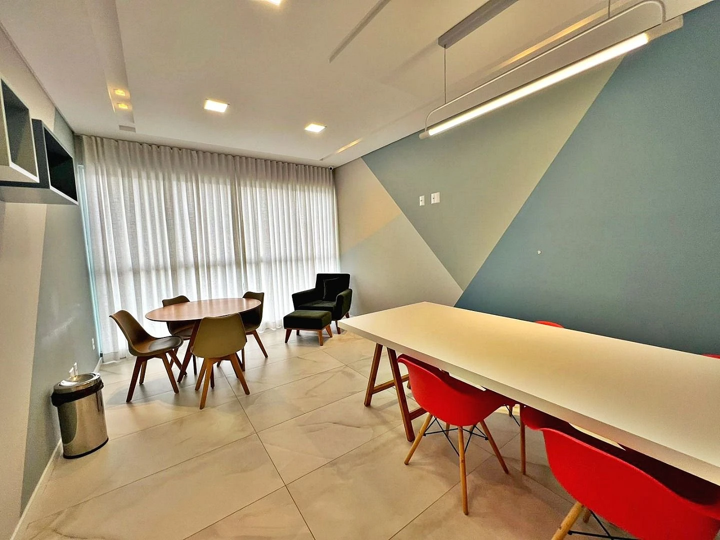 Apartamento 3 Quartos com 1 Suíte e 93m² - Barreiros - Foto 34