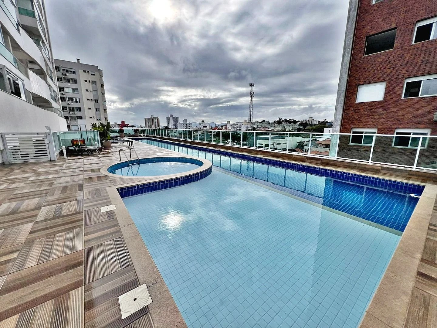 Apartamento em Barreiros, São José