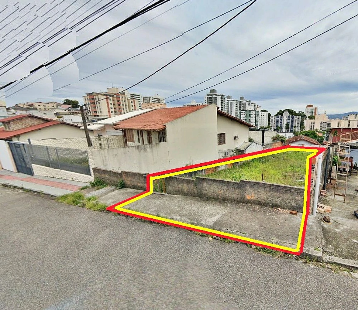 Terreno em Coloninha, Florianópolis