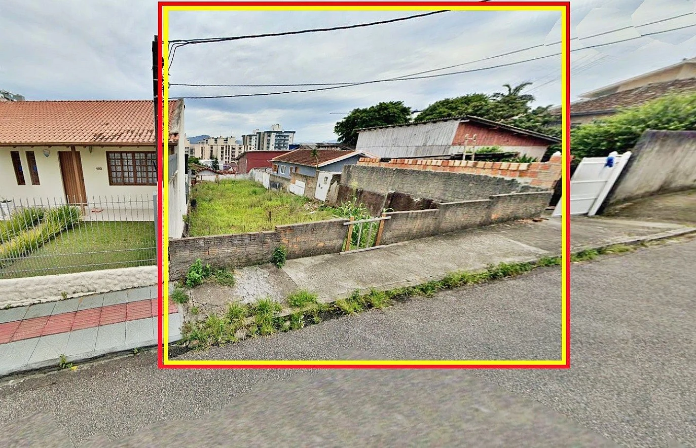 Terreno em Coloninha, Florianópolis