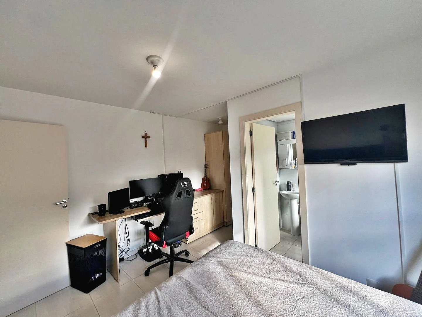 Apartamento 2 Quartos com 1 Suíte - Cidade Universitária Pedra Branca - Foto 13