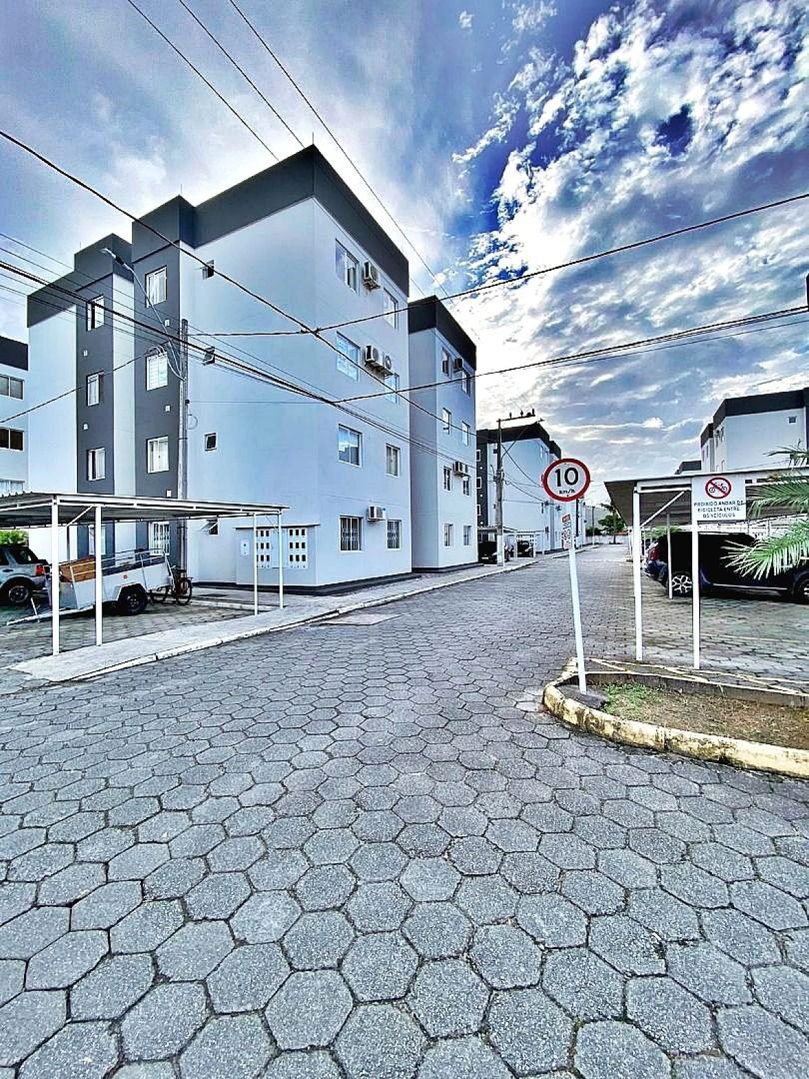 Apartamento em Guarda do Cubatão, Palhoça