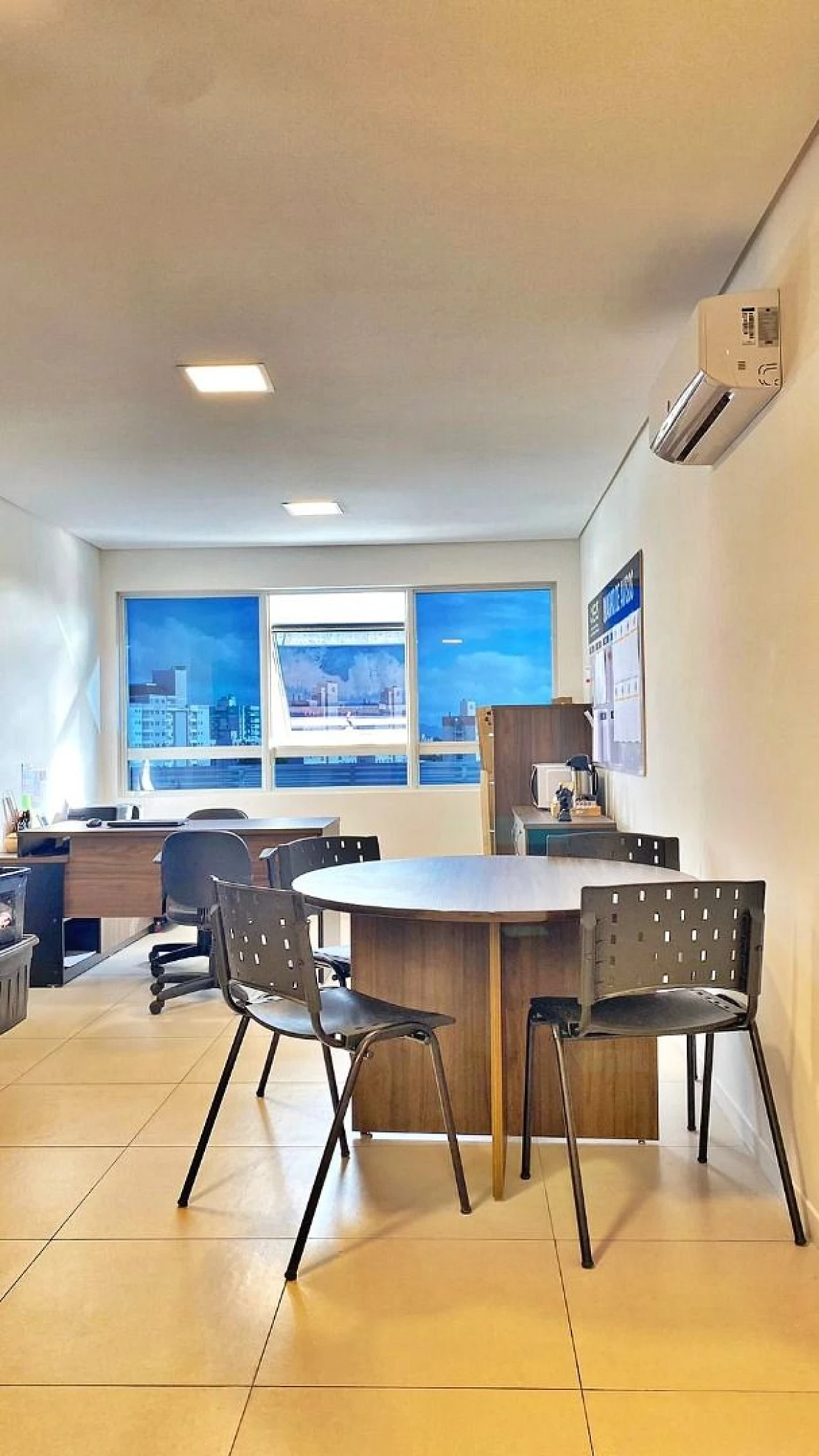 Escritório/sala em Capoeiras, Florianópolis