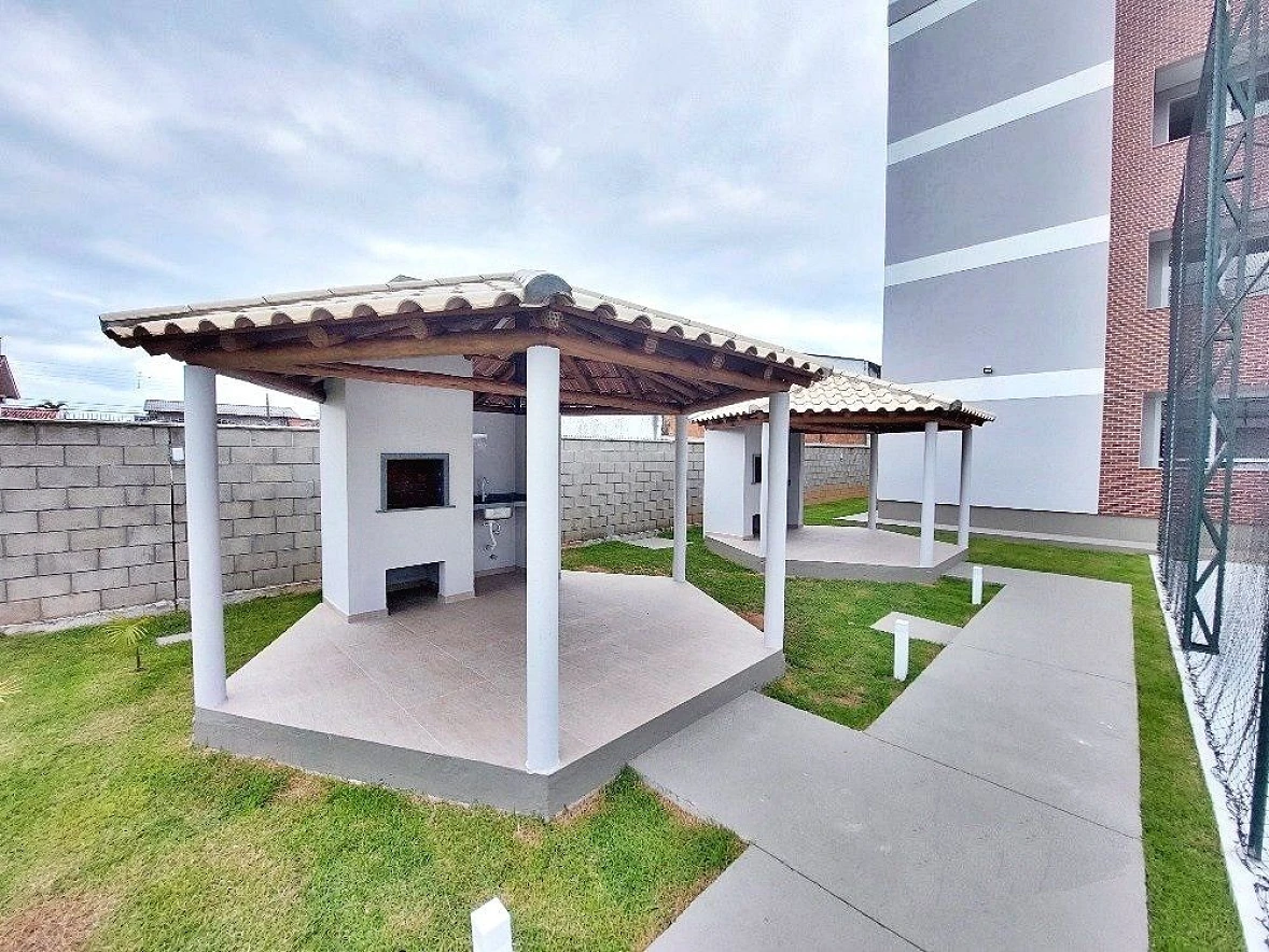 Apto 2 Quartos, 1 Vaga, Semi Mobiliado - Bela Vista - Santa Catarina - Foto 19