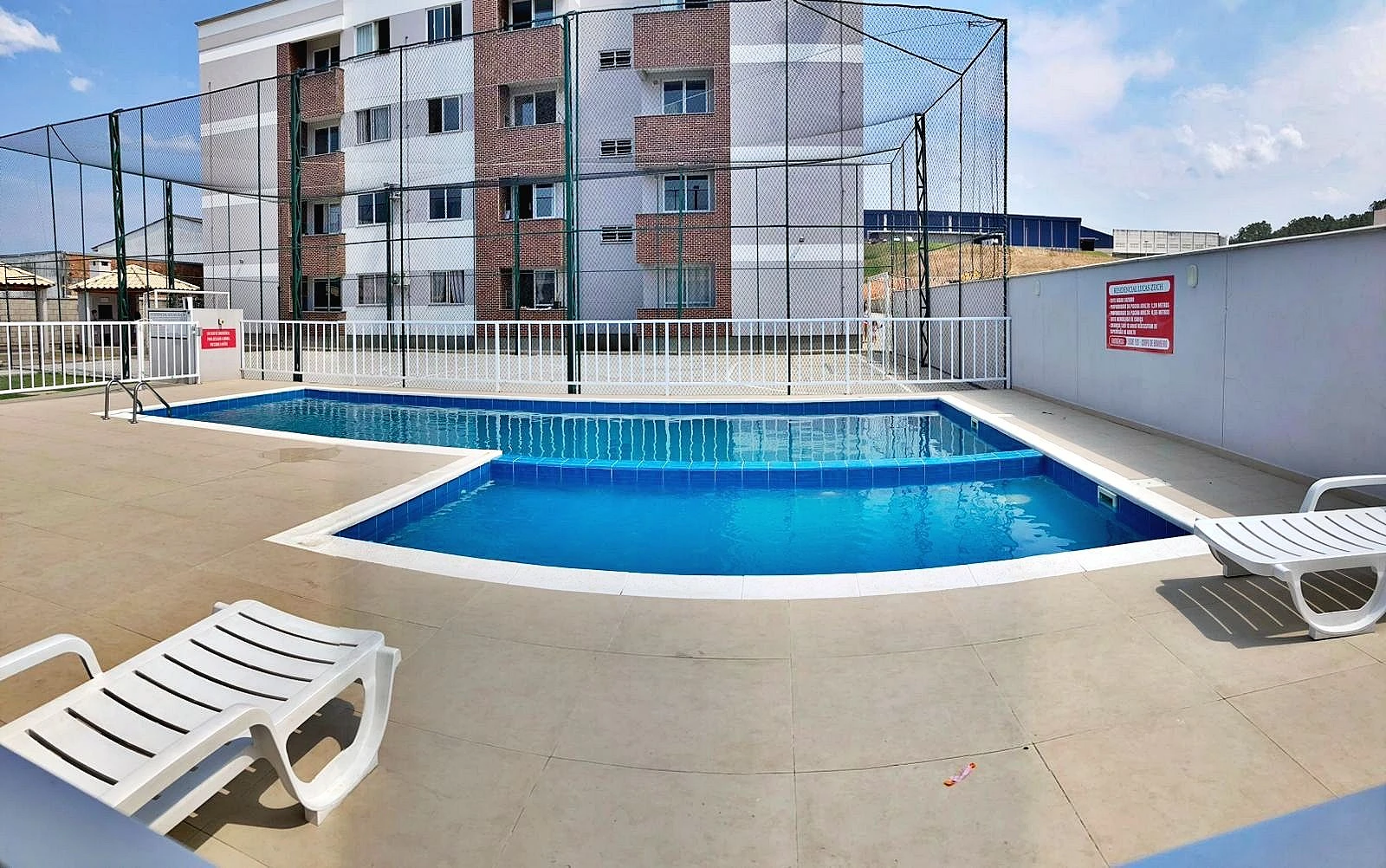 Apto 2 Quartos, 1 Vaga, Semi Mobiliado - Bela Vista - Santa Catarina - Foto 21