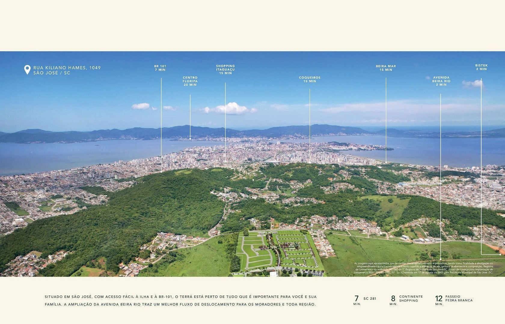 Terreno em Potecas, São José