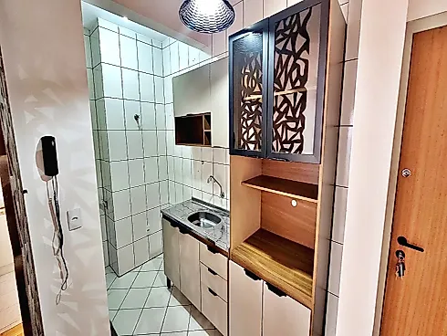 Apartamento 1 Quarto no Residencial Nair Vieira - Campinas - Foto 10