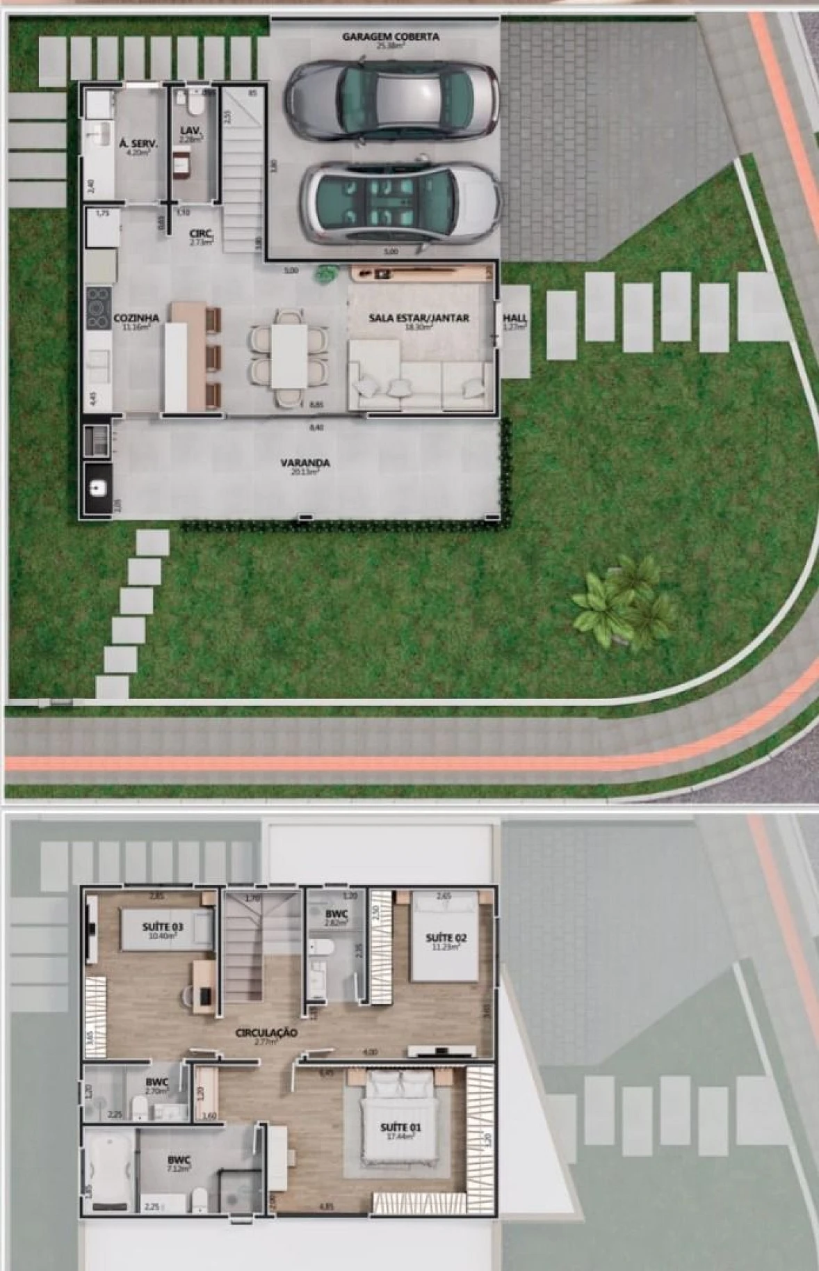 Casa em Cachoeira do Bom Jesus, Florianópolis