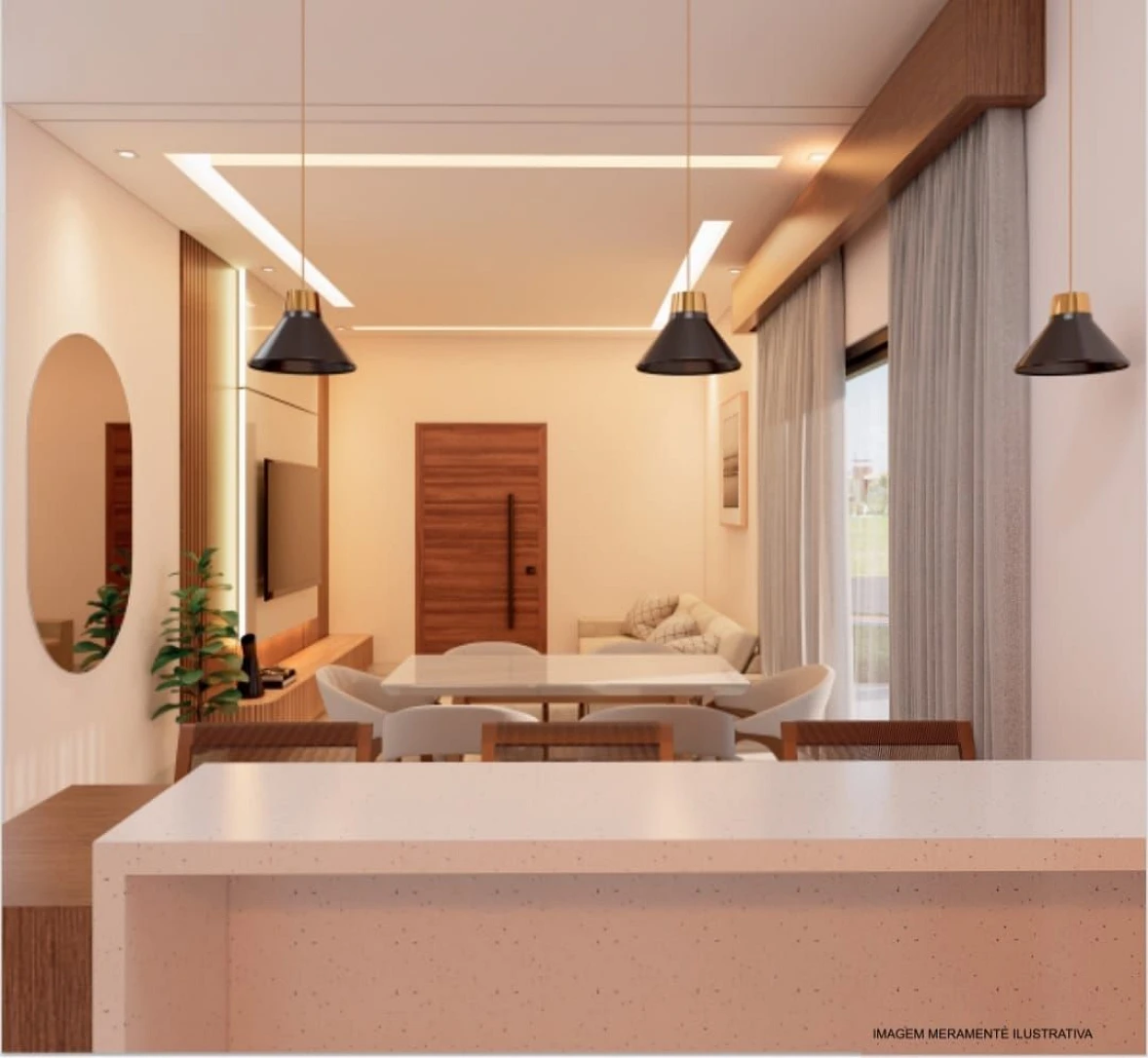 Casa em Cachoeira do Bom Jesus, Florianópolis