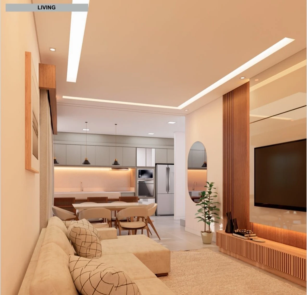 Casa 3 Quartos com 3 Suítes e 162m² - Cachoeira do Bom Jesus - Foto 7