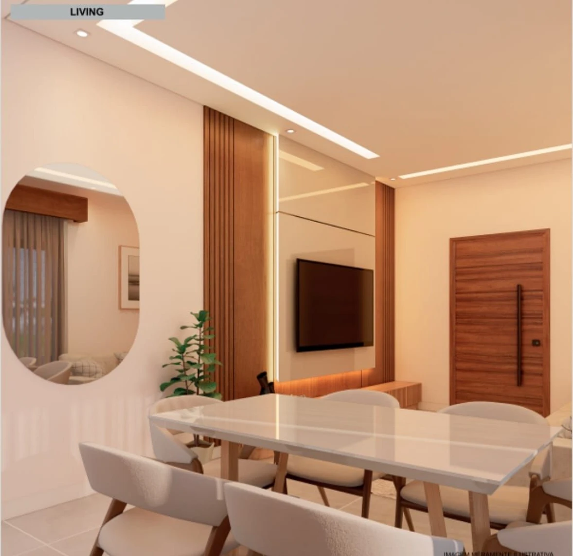 Casa 3 Quartos com 3 Suítes e 162m² - Cachoeira do Bom Jesus - Foto 8