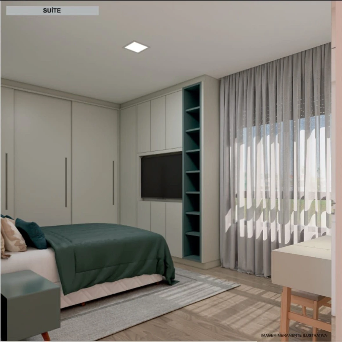 Casa 3 Quartos com 3 Suítes e 162m² - Cachoeira do Bom Jesus - Foto 9