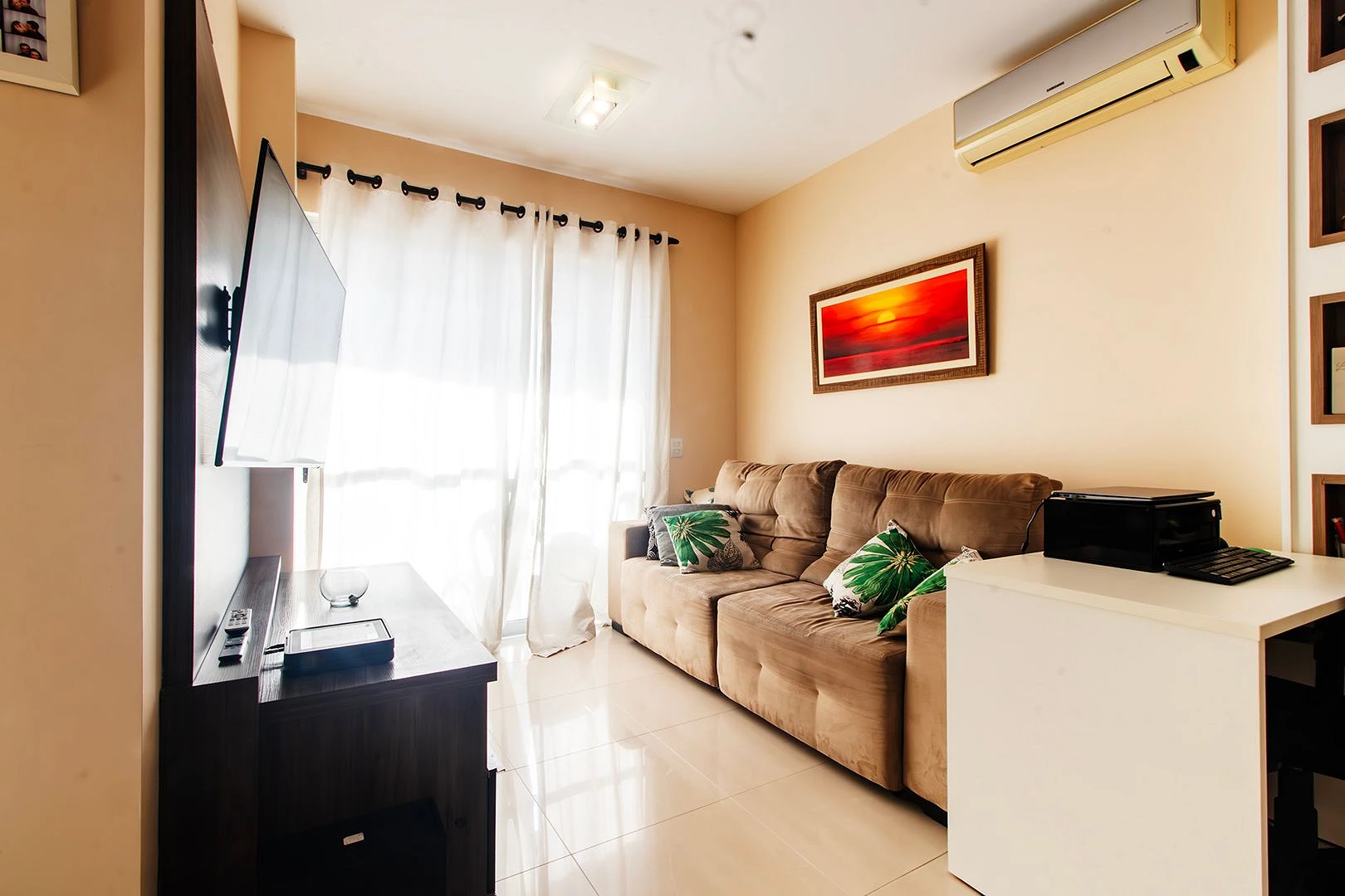 Ótimo Apartamento Garden Semimobiliado em Campinas! - Foto 8