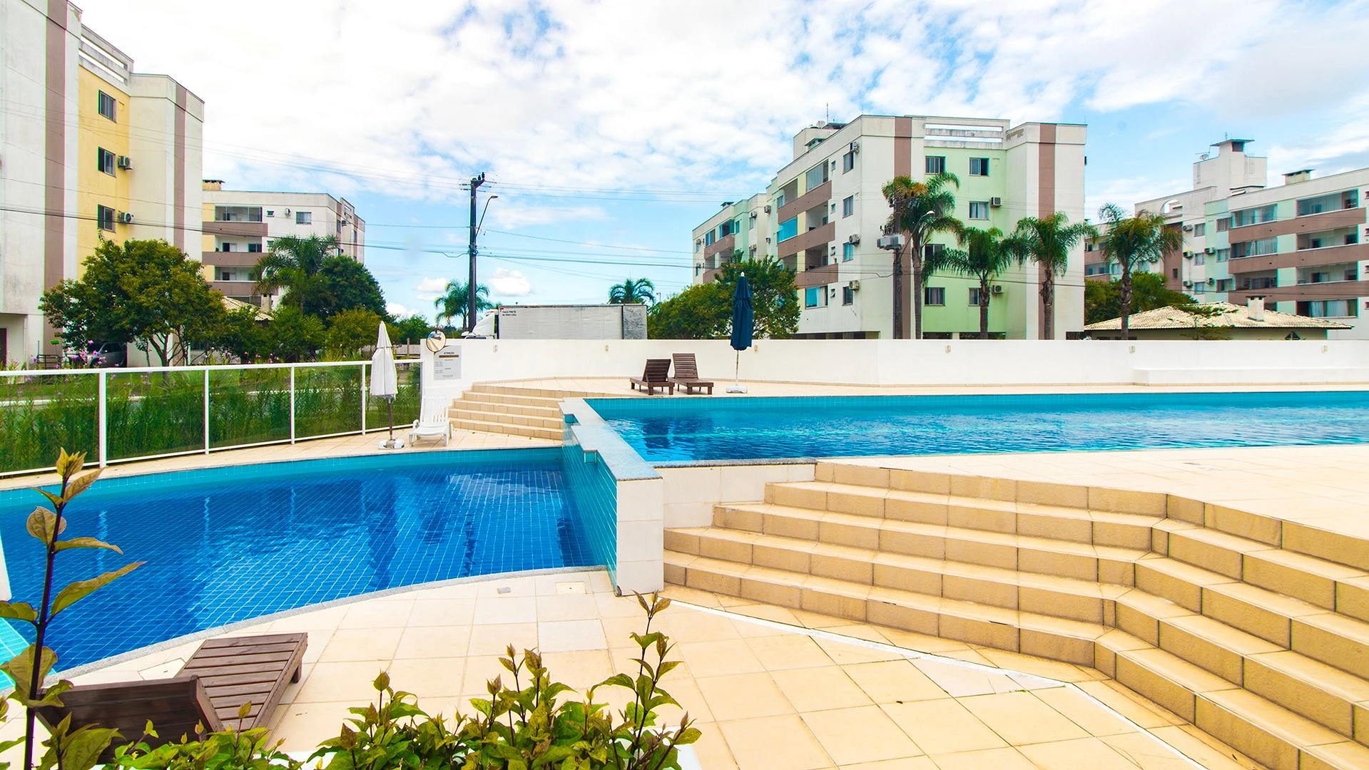 Apartamento em Forquilhas, São José