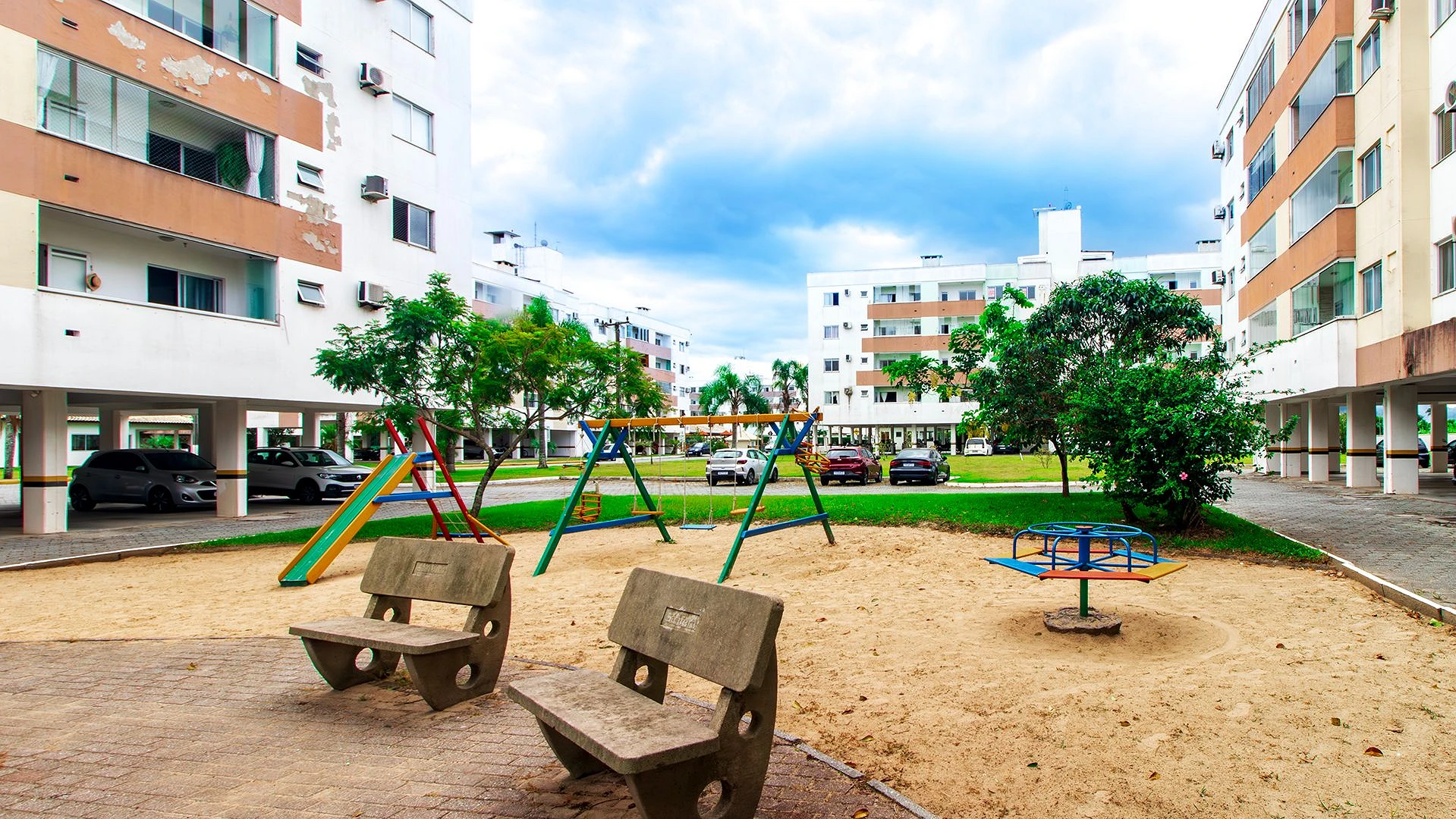 Apartamento em Forquilhas, São José