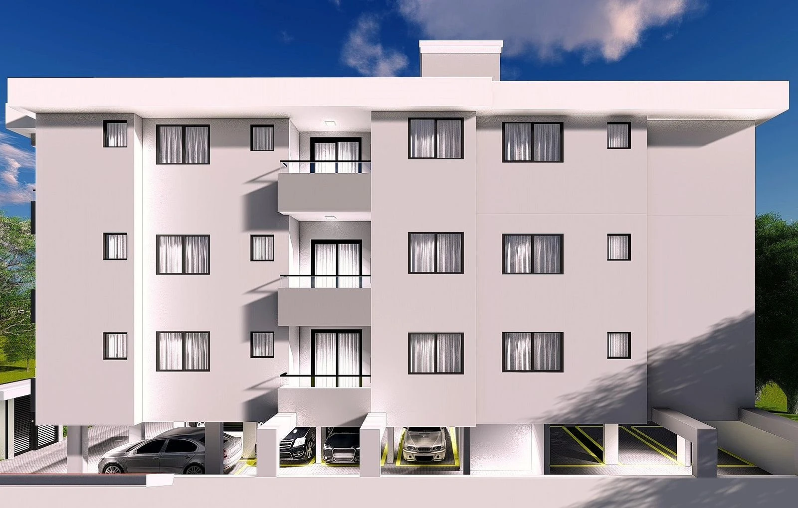 Apartamento em Sertão do Maruim, São José