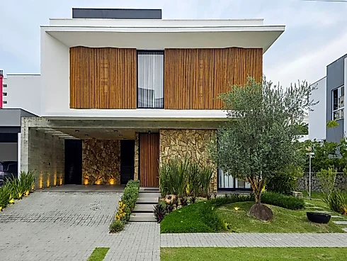 Casa em Cidade Universitária Pedra Branca, Palhoça