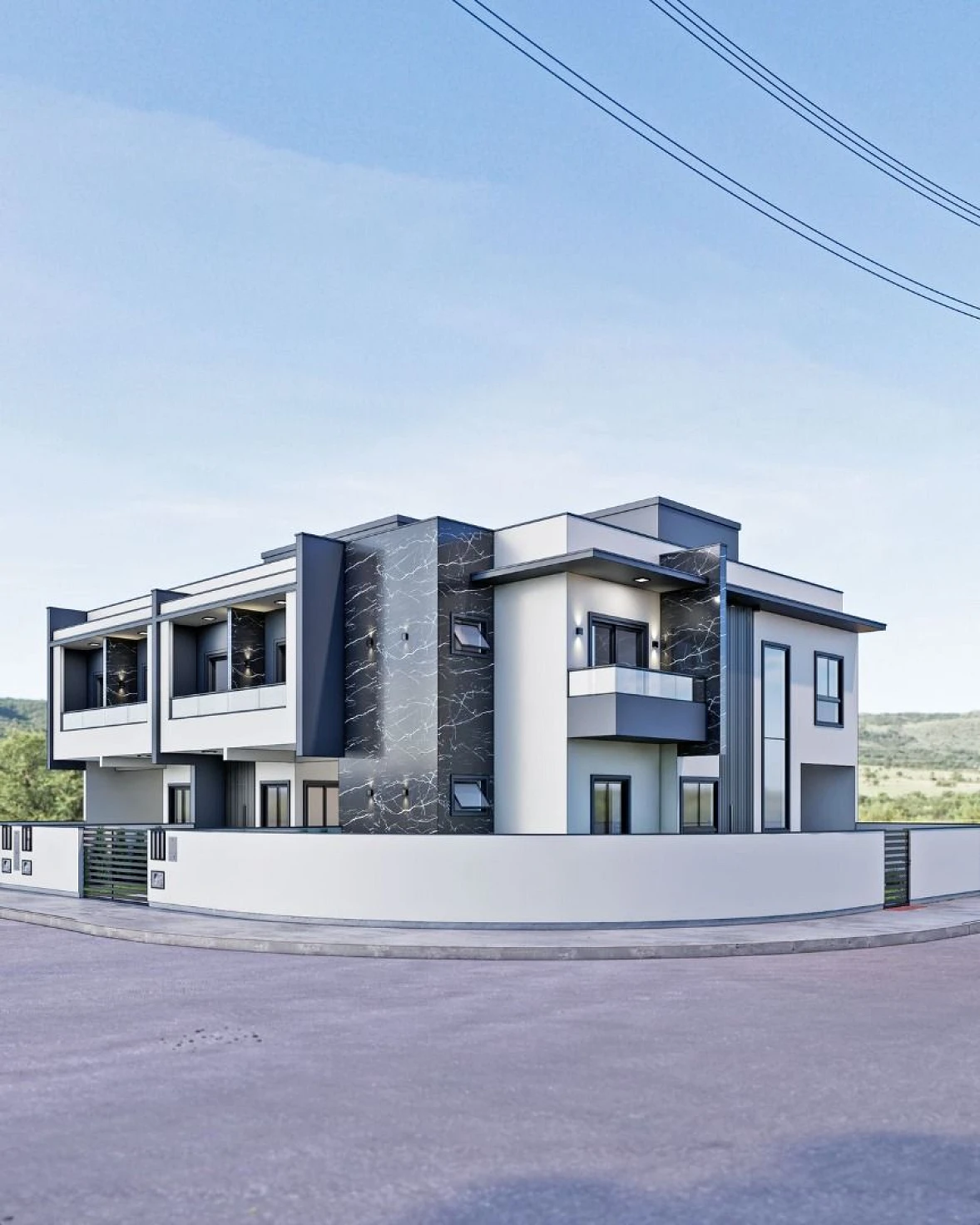 Sobrado geminado em Sertão do Maruim, São José