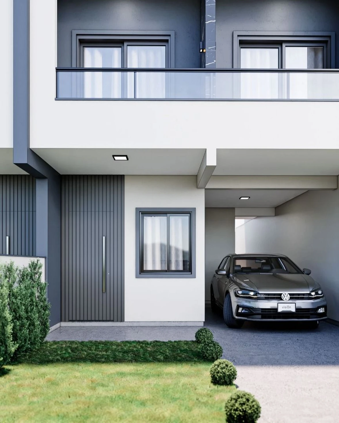 Sobrado geminado em Sertão do Maruim, São José