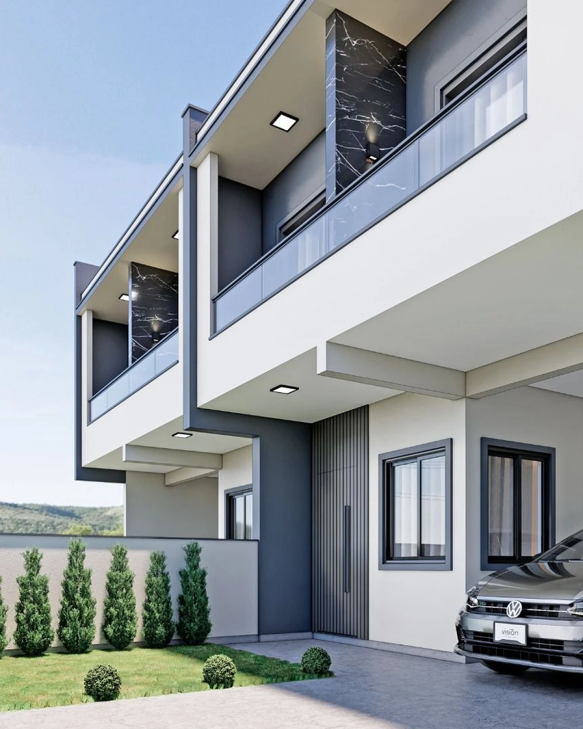 Sobrado geminado em Sertão do Maruim, São José