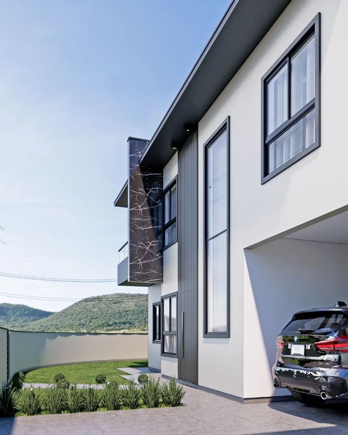 Sobrado geminado em Sertão do Maruim, São José