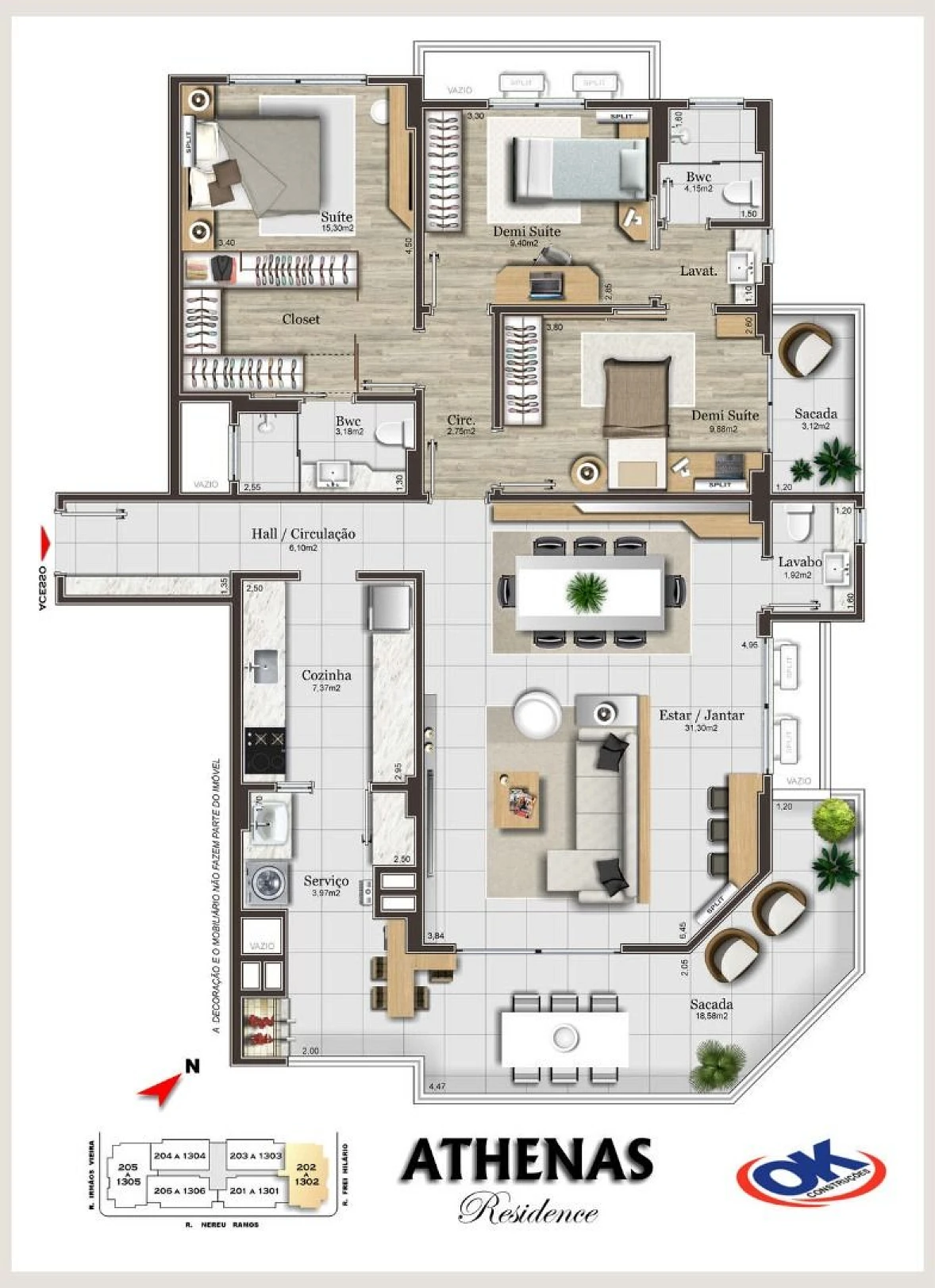 Apartamento em Campinas, São José