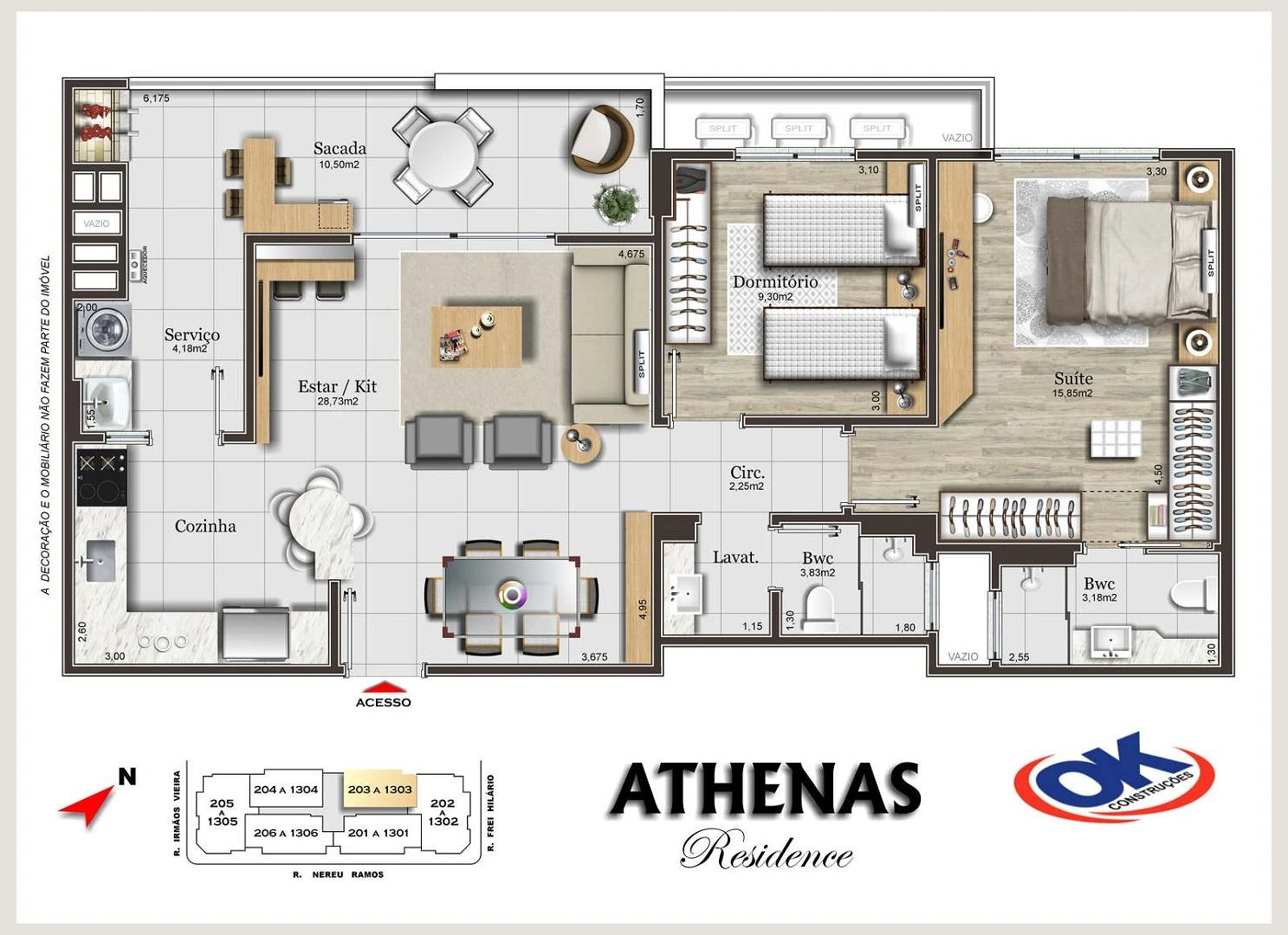 Apartamento em Campinas, São José