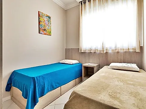 Ótimo Apartamento 3 Dorms com Suíte Prox ao Mar - Ingleses, Florianópolis/SC - Foto 18