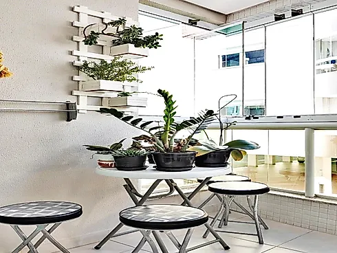 Ótimo Apartamento 3 Dorms com Suíte Prox ao Mar - Ingleses, Florianópolis/SC - Foto 6