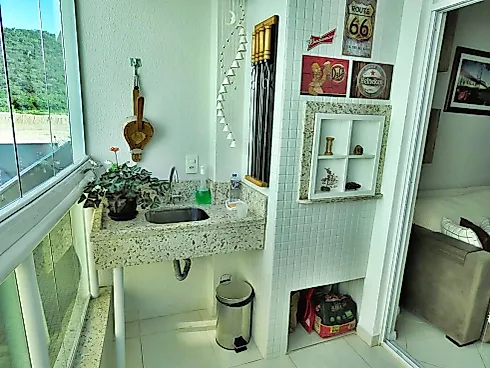 Ótimo Apartamento 3 Dorms com Suíte Prox ao Mar - Ingleses, Florianópolis/SC - Foto 7