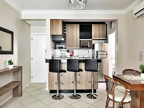 Ótimo Apartamento 3 Dorms com Suíte Prox ao Mar - Ingleses, Florianópolis/SC - Foto 9