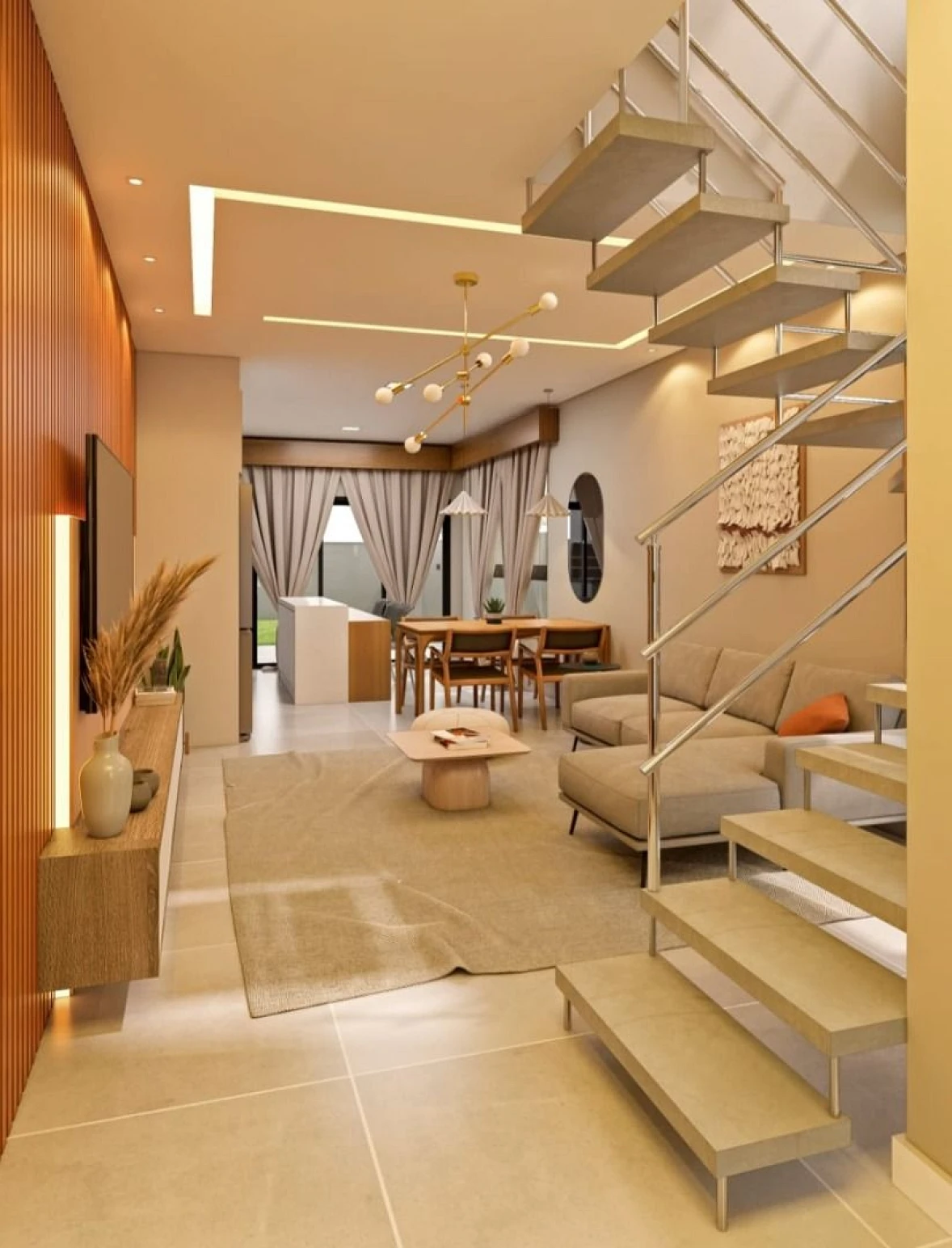 Casa em Vargem Do Bom Jesus, Florianópolis