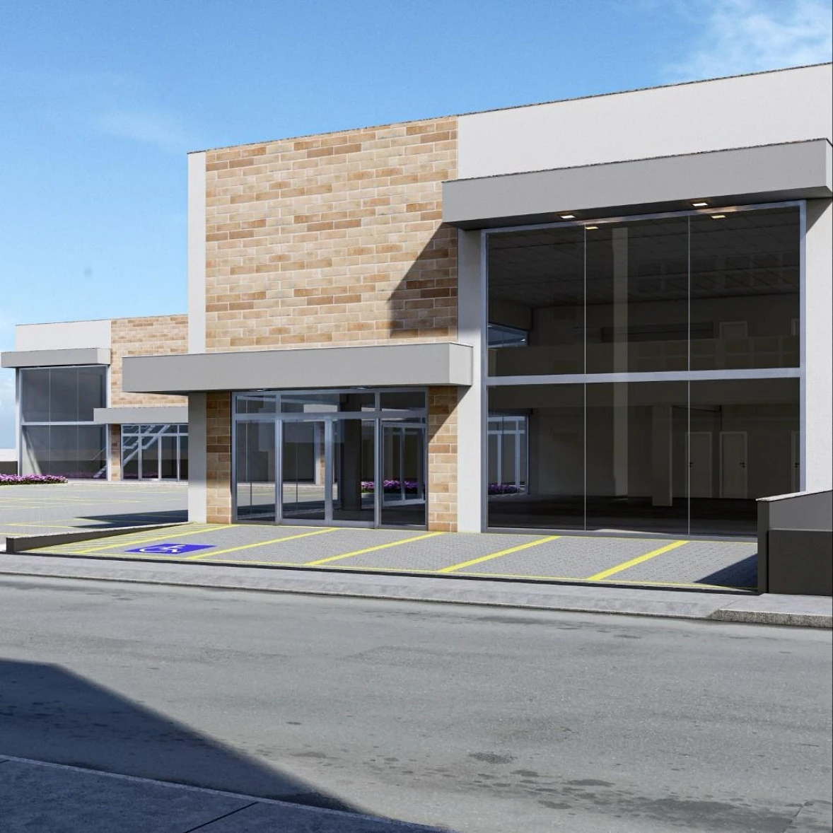 Loja Térrea Comercial no Centro Comercial Hillesheim Iii - Palhoça - Foto 6