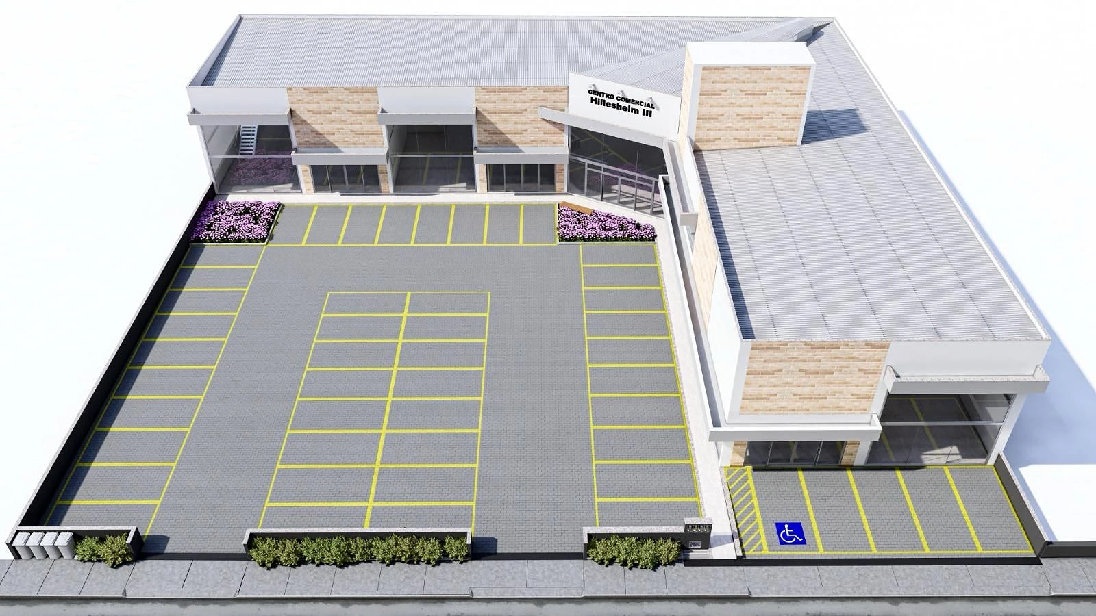 Loja Térrea Comercial no Centro Comercial Hillesheim Iii - Palhoça - Foto 7