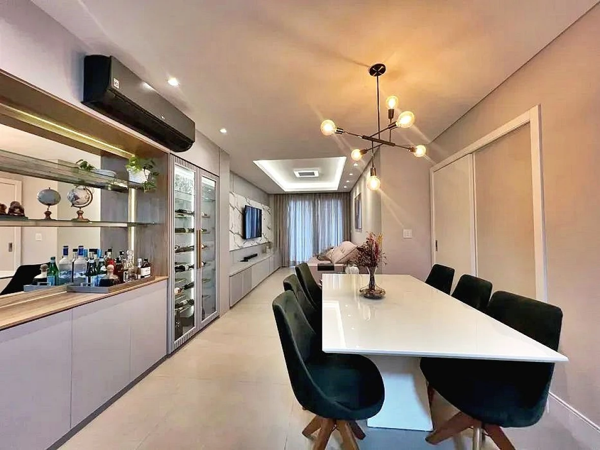 Apartamento 3 Quartos com 1 Suíte e 108m² - Campinas - Foto 6