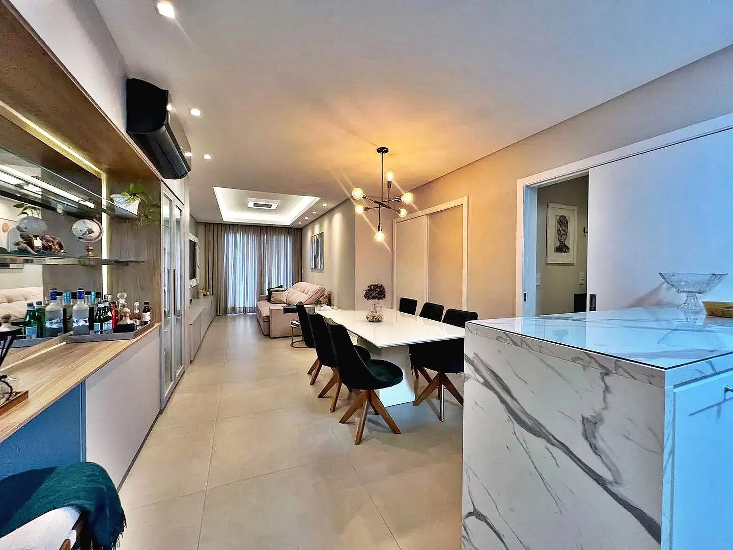 Apartamento 3 Quartos com 1 Suíte e 108m² - Campinas - Foto 7