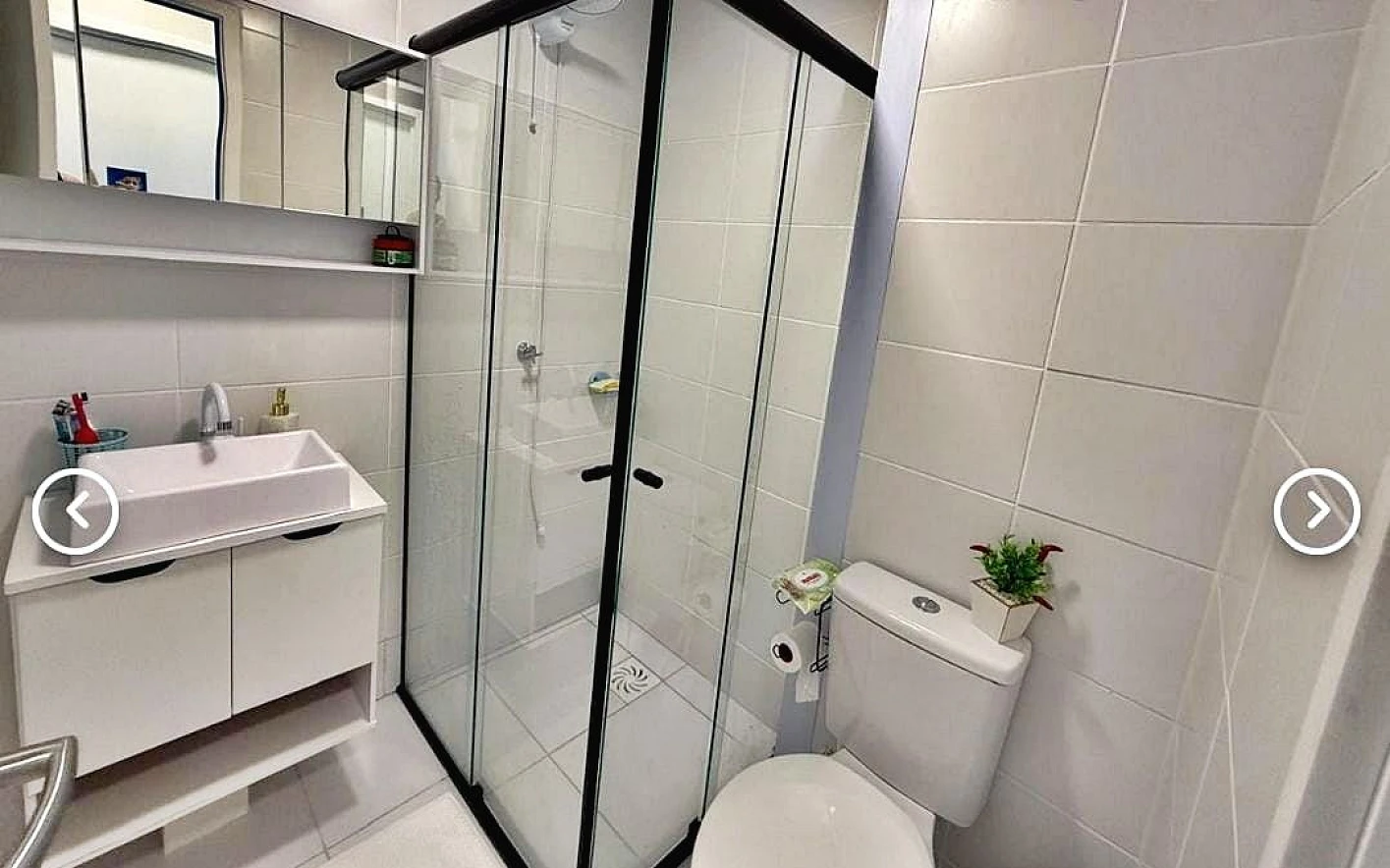 Apto 2 Quartos, 1 Suíte, 1 Vaga, Lazer - Rio Caveiras - Foto 7